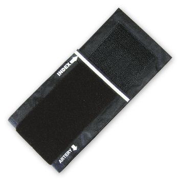 Klettenmanschettenbezug schwarz 0