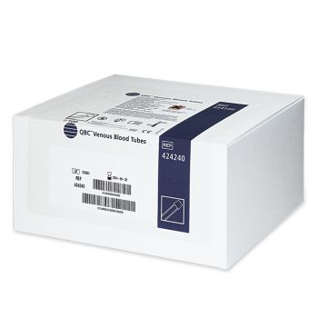 Testpackung venöse QBC-Röhrchen (100 Stck.)