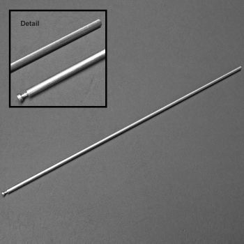 Papierrollenhalter für megro Untersuchungsliegen 65 cm