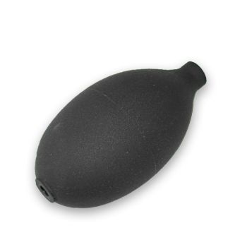 Druckball (latexfrei) schwarz 0