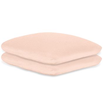 Kissenbezüge Frottee apricot, 40 x 40 cm