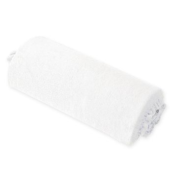 Nackenrollenbezug Frottee weiß