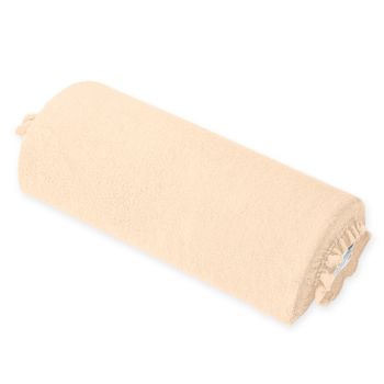Nackenrollenbezug Frottee beige