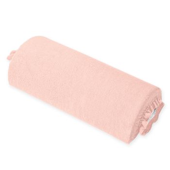 Nackenrollenbezug Frottee apricot