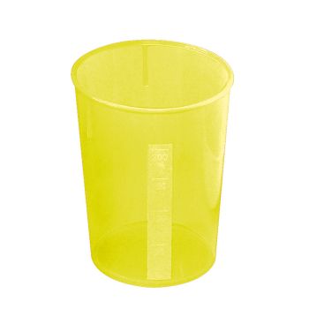 Schnabelbecher Unterteil gelb transluzent