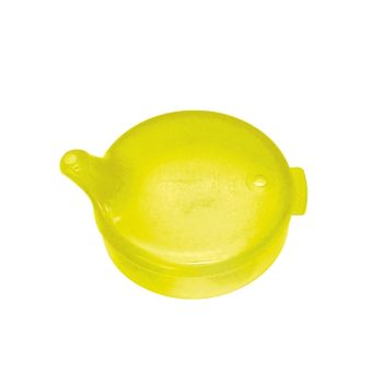 Schnabelbecher Oberteil 4 mm gelb transluzent