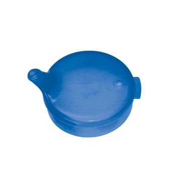 Schnabelbecher Oberteil 4 mm blau transluzent