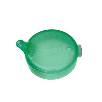 Schnabelbecher Oberteil 4 mm grün transluzent