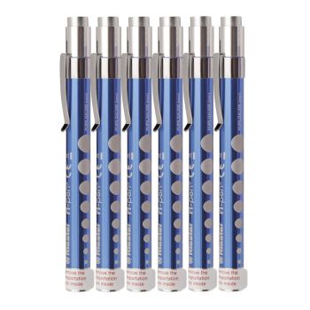 ri-pen Diagnostikleuchten, blau, LED 3 V (6 Stck.)