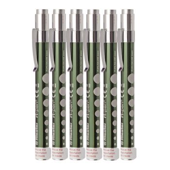 ri-pen Diagnostikleuchten, grün, LED 3 V (6 Stck.)