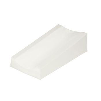 Injektionskissen Gabi 30 x 15 x 7,5/4 cm PVC-Bezug elfenbeinweiß