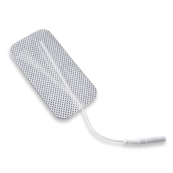 Carbon-Plus Elektroden selbstklebend 40 x 80 mm (4 Stck.)