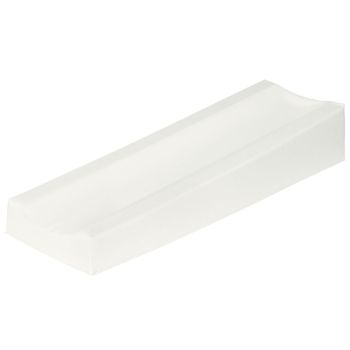 Injektionskissen Gabi 45 x 15 x 8/4 cm PVC-Bezug elfenbeinweiß