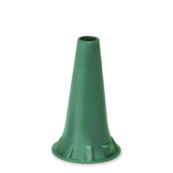 Einmal-Ohrtips 4,0 mm grün, für Erwachsene (50 Stck.)