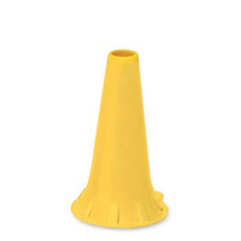 Einmal-Ohrtips 4,0 mm gelb, für Erwachsene (50 Stck.)