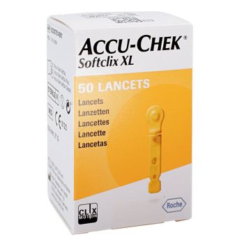 Accu-Chek Softclix XL Lanzetten (50 Stck.)