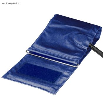 Zugbügel-Klettenmanschette f. Erwachsene (Standard) blau