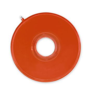 Gummi-Sitzring ratiomed 45 cm Ø orange