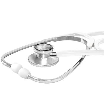 Stethoskop Doppelkopf ratiomed weiß