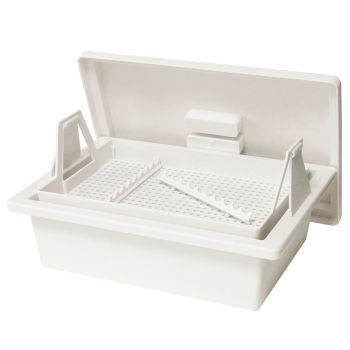 Desinfektionswanne 3 Ltr. mit Siebkorb und Deckel