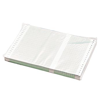 Hewlett-Packard CTG-Papier 8040/8041 A, 152 mm x 100 mm (150 Bl.)