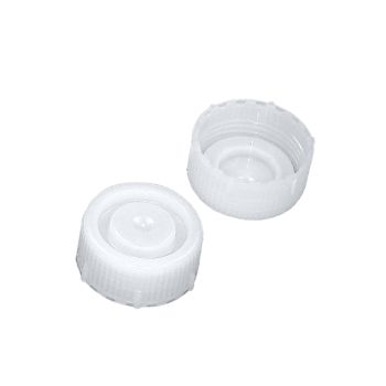 Schraubverschlüsse natur für Versandgefäße 30 x 85 mm (500 Stck.)