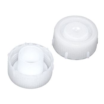 Schraubverschlüsse natur für Versandgefäße 30 x 126 mm (300 Stck.)