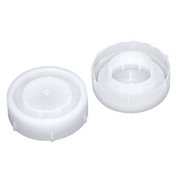 Schraubverschlüsse natur für Versandgefäße 44 x 114 mm (250 Stck.)