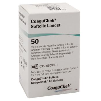 CoaguChek Softclix Lanzetten (50 Stck.)