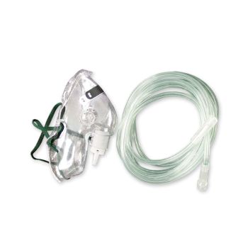 Sauerstoff-Maske für Erwachsene 0