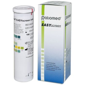 EASYscreen 5+N ratiomed Harnteststreifen (100 T.)