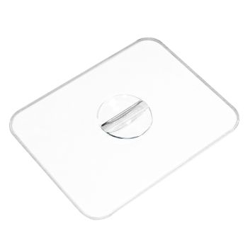 Deckel, glasklar für 1426/1429 0