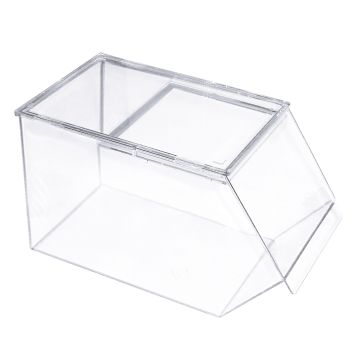 Entnahme-Box glasklar 260 x 150 x 155 mm