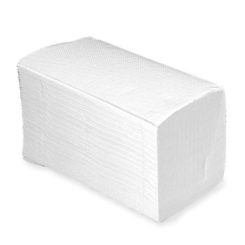 Falthandtücher hochweiß 3-lagig, 22 x 42 cm (20 x 100 Stck.)