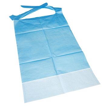 Medi-Inn Einmal-Esslätzchen mit Auffangtasche 64 x 36 cm (50 Stck.)