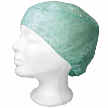 Barrier OP-Hauben Top grün (120 Stck.)