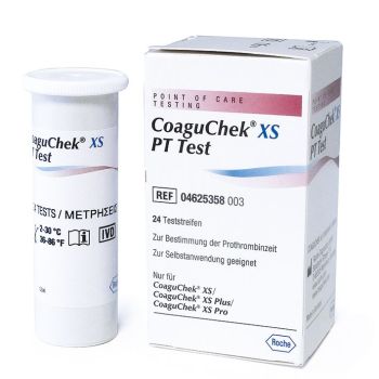 CoaguChek XS PT Test (24 T.) 0