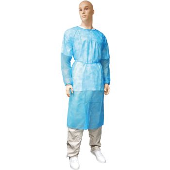 Besucherkittel ratiomed blau Standardgröße XL (10 Stck.)