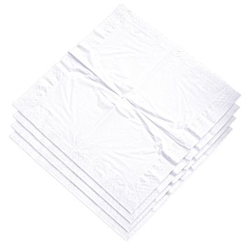 Servietten Typ Dental, weiß