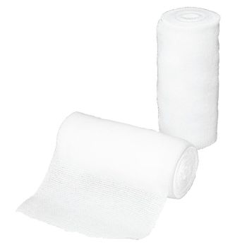 YPSIFIX Fixierbinden 4 m x 8 cm, 20-fädig