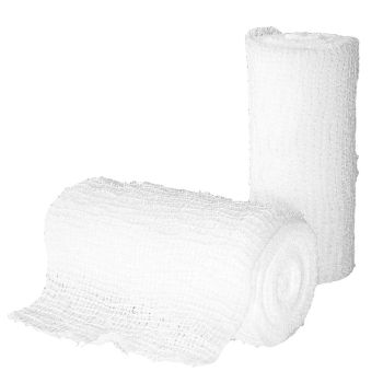 YPSIFLEX elastische Mullbinden 4 m x 6 cm