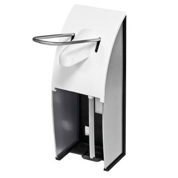 EURO-Dosierspender 500 ml, Edelstahl matt gebürstet