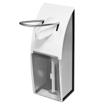 EURO-Dosierspender 500 ml, Edelstahl matt gebürstet