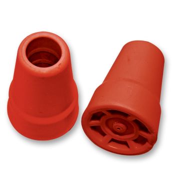 Gehhilfe-Kappe feuerrot 19 mm 0