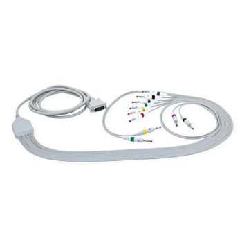 EKG-Komplettkabel mit Bananenstecker für Schiller / Easote Biomed AT1