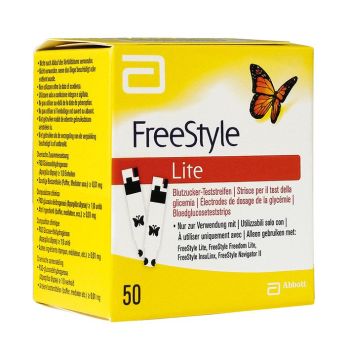 FreeStyle Lite Blutzuckerteststreifen (50 T.)
