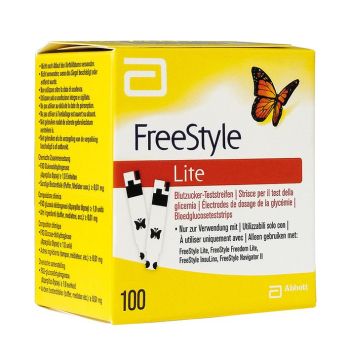 FreeStyle Lite Blutzuckerteststreifen (100 T.)