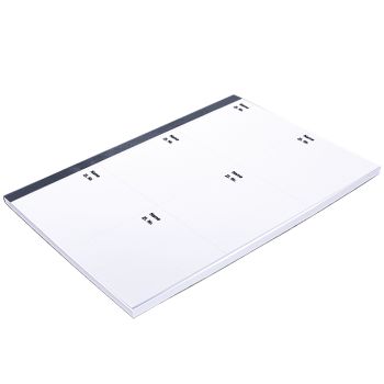 Ersatzblock 50 Blatt mit 300 Abrissen für Medikamententablett Langenau