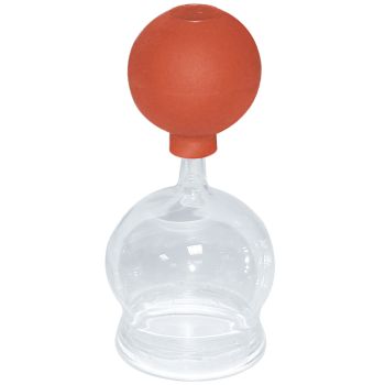 Schröpfkopf mit Olive und Ball, 6