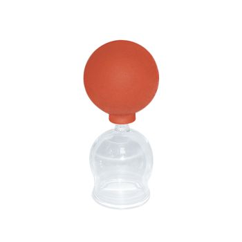 Schröpfkopf mit Olive und Ball, 3